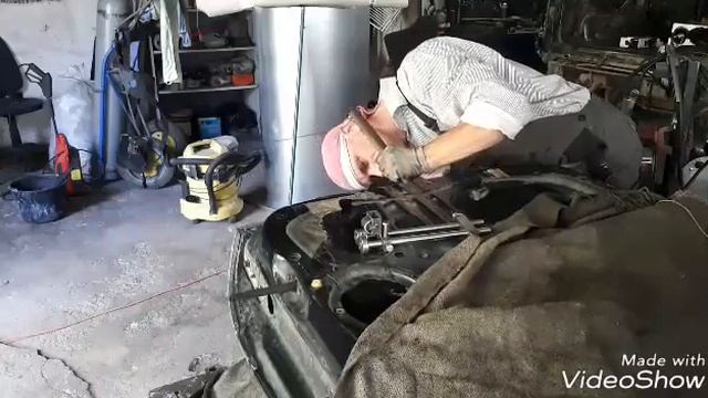 ЗАВАЛЬЦОВКА ДВЕРЕЙ НА TOYOTA смотреть онлайн