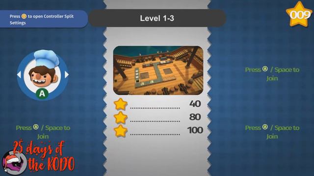 OverCooked - 01 | 25 Days of the KODO смотреть онлайн