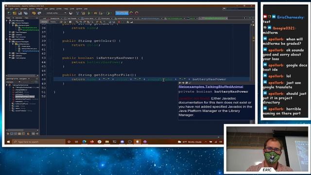 CIS 1500 - Intro to Programming ( Java ) - File I/O - Fall 2021 смотреть онлайн