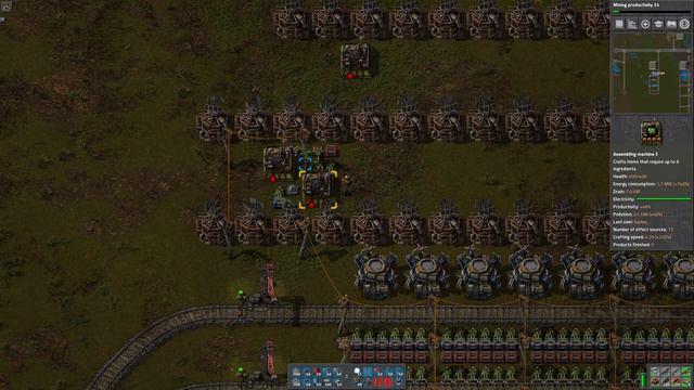 Factorio 0.16 Let's Play #51 - Circuit outpost rework смотреть онлайн