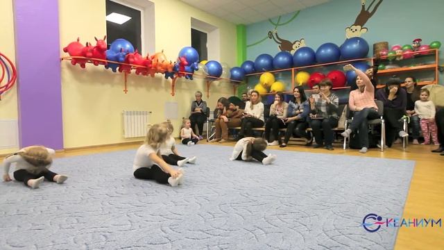 Открытый урок по художественной гимнастике в СК "Океаниум" смотреть онлайн