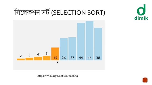 সিলেকশন সর্ট - Selection Sort смотреть онлайн