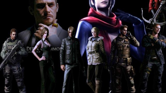 Resident Evil 6 Mercenaries theme (Altered) смотреть онлайн