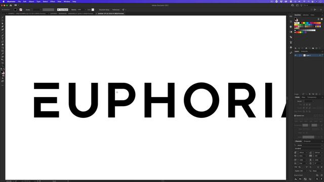 Customising Typefaces For Your Logo Design [EP 22/44] смотреть онлайн