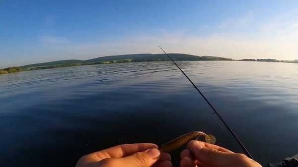 Рыбалка в коряжнике с лодкой Фрегат 310 Air НДНД и мотором FREGAT T5BMS