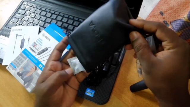 BOYA BY-M1 Microphone Superb sound for presentations and video recording смотреть онлайн