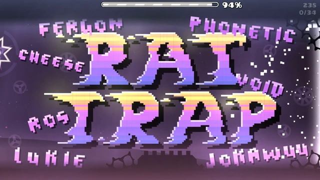 Rat Trap by Mark. (Top 65 Challenge) | GD 2.1 смотреть онлайн