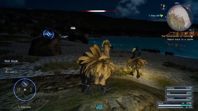 Final Fantasy XV - 3x Hunts: Gourmands + Footfalls + Stealers (#90) - XBOX SERIES X (HD) смотреть онлайн