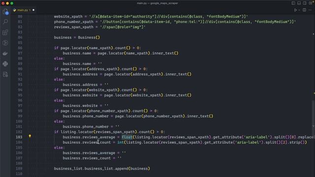Google Maps Data Scraper/ Extractor Part 2 - Scrape Reviews + Scrolling Feature w/ Python смотреть онлайн