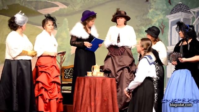 Поллианна - Russian Christian Christmas Play