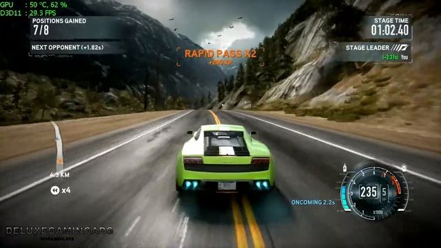 Need for Speed: The Run (HD Gameplay) (HD6670 - Athlon II X2 250 OC) смотреть онлайн