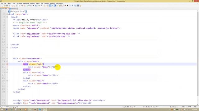 Introduce to Bootstrap 4 Part 2 смотреть онлайн