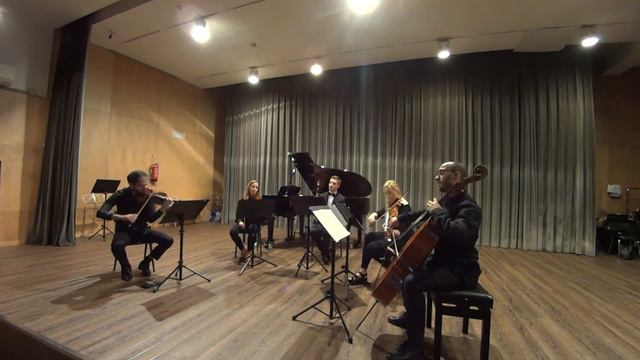 W. A. Mozart: Clarinet Quintet in A Major, KV 581 | António Lopes, Guimarães String Quartet смотреть онлайн