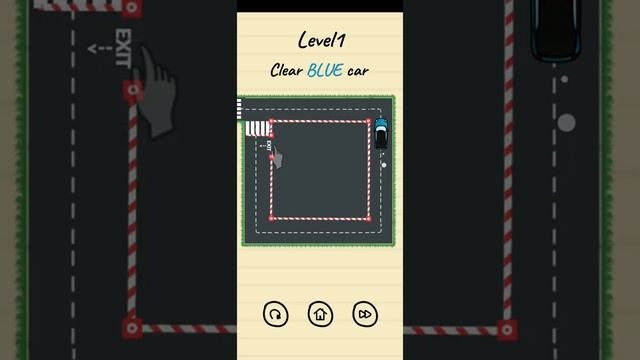 Brainy Car Parking Puzzle Game - Level 1 | PriMit Gaming смотреть онлайн