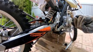 Kayo k1 2022 заскрипела задняя подвеска. Что делать? Скрип амортизатора эндуро