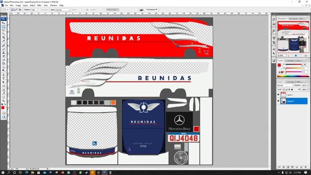 ETS2 - Bus Skin Edit (Philippines ) Easy Steps смотреть онлайн