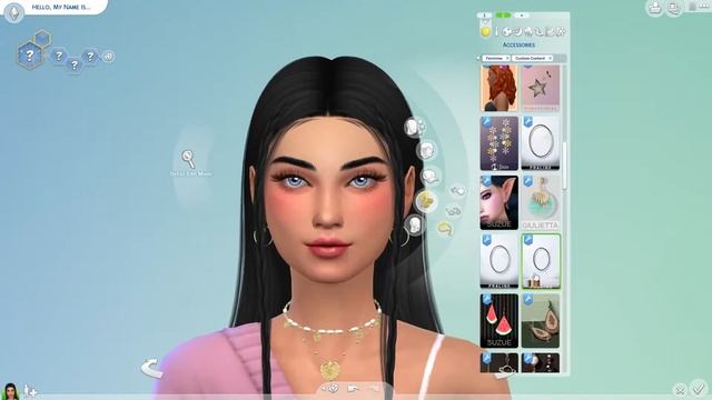 sims 4 cas and look book | Inbal's mind смотреть онлайн