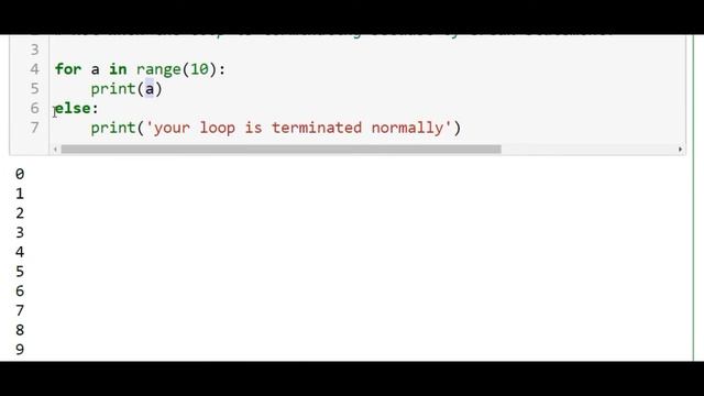 loop else statement in Python | #IP | CBSE Class XI and XII смотреть онлайн