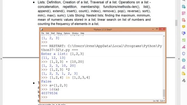 XI CS (Lecture 18 - 09-11-2020) смотреть онлайн