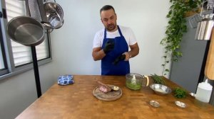 Как вкусно приготовить каре ягненка.