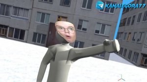 Бай бай мьюинг но это 3д анимация с kussia (Prisma 3D)