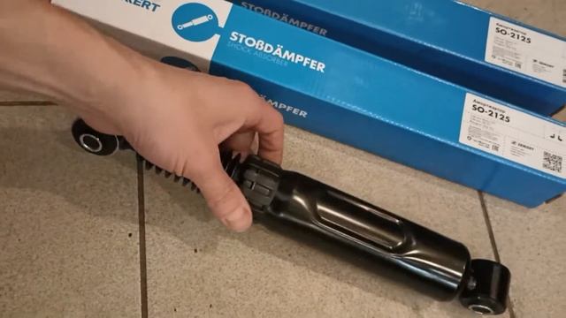 Амортизатор задний Peugeot 306 смотреть онлайн