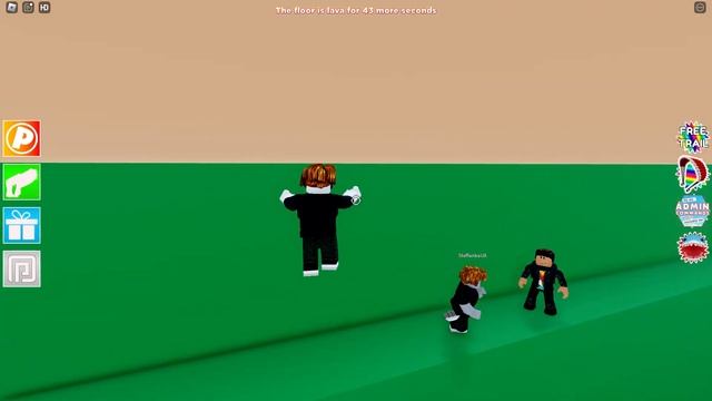 РОБЛОКС, АЛЕ ПІДЛОГА ЦЕ ЛАВА! МІЙ ПЕРШИЙ РАЗ (Roblox Українською) смотреть онлайн