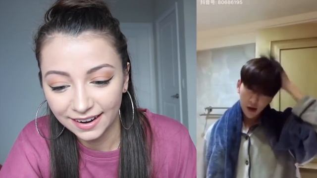 Don’t Judge Me Challenge CHINESE BOYS Edition/ KARMA'S A B Reaction смотреть онлайн