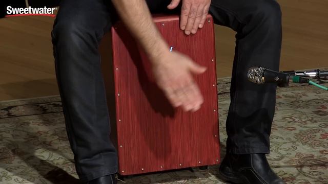 Pearl Boom Box Cajon Review by Sweetwater Sound смотреть онлайн
