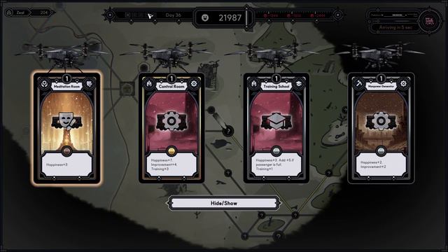 FrosTrain  Frost Train 13k Points Over 30k Happiness Ms. Joe Conductor Deck Building Game