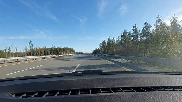 Самое красивое место на автомагистрале A1 с Петропавловска до Астаны, не доезжая Борового. смотреть онлайн