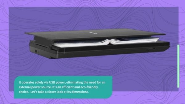 ? Canon LiDE 400 Colour Flatbed Scanner ? | Best Flatbed Scanner ?️