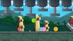 RED BALL 4 : (YELLOW + BLUE + PINK +GREEN )BALL & AMONG BALL 'FUSION BATTLE' with BOSS VOLUME 3 & 5