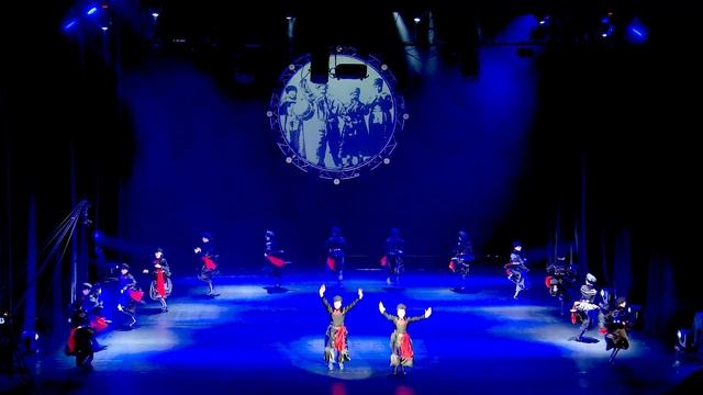 Kintauri ( Georgian Dance) კინტაური смотреть онлайн