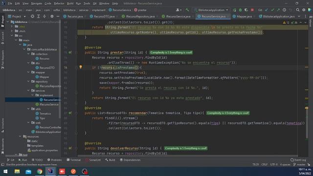 Biblioteca Mongo DB y Springboot смотреть онлайн