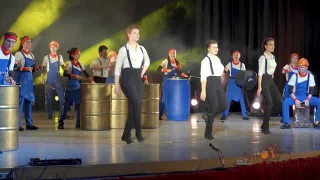 Шумовой оркестр ИрНИТУ смотреть онлайн