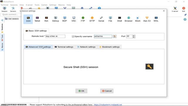Use SSH Keys - Windows - MobaXterm смотреть онлайн