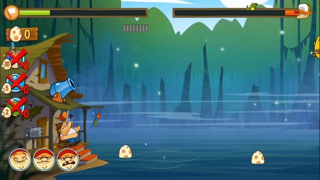 АТАКА НА БОЛОТЕ. АТАКА РЫБАМИ - Swamp Attack # 1 (Cвемп аттак) Онлайн битвы. Игра мультик смотреть онлайн