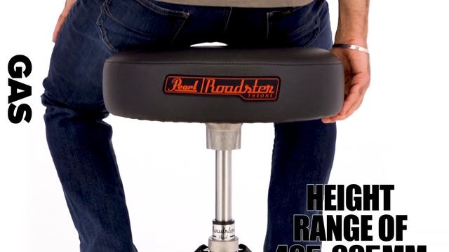 Pearl Roadster D1500RGL Gas Lift Throne смотреть онлайн