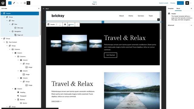 Bricksy - WordPress Block Theme for Bloggers смотреть онлайн