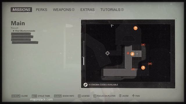 Wolfenstein 2 Death Incarnate Walkthrough #13 - Roswell: Find Oberkommando (Awesome Strategies!) смотреть онлайн
