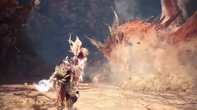 Safi'jiiva (Elder Dragon Siege) Trailer - MHW Iceborne смотреть онлайн