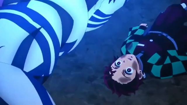 Ренкогу против Узуй Тенгена.(КЛИНОК, РАССЕКАЮЩИЙ ДЕМОНОВ) смотреть онлайн