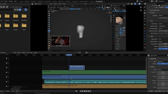 Blender Audio Sync Issues In the video editor смотреть онлайн