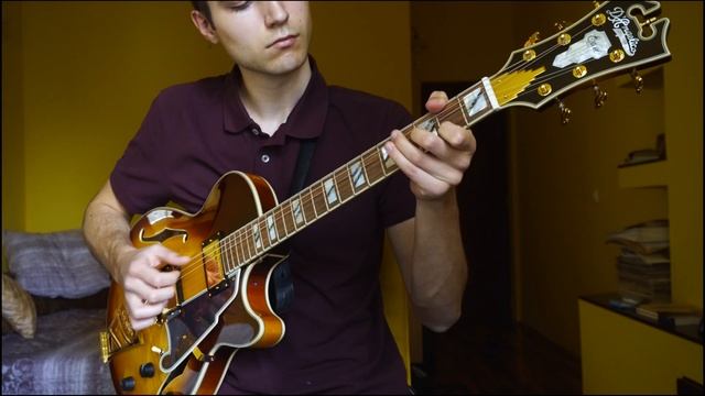 New York Muster by Dr. Quentin Angus | Using D'Angelico Excel SS смотреть онлайн