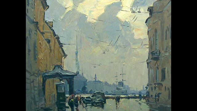 SEMIONOV ALEXANDER (1922 - 1984). Painting смотреть онлайн