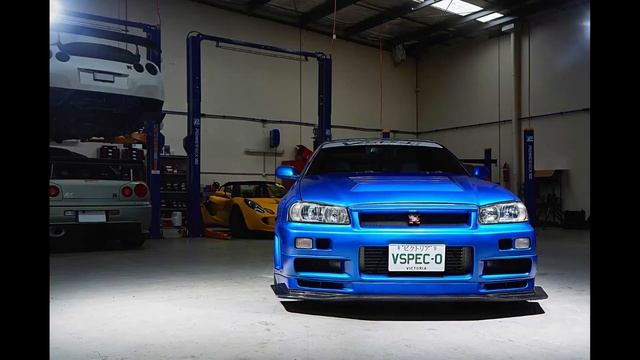 Video: 1999 Nissan Skyline GT-R V-Spec (R34) - #Nissan #Skyline #GTR #VSpec #R34 #tuning смотреть онлайн