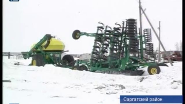 Сельчане готовят "боевые машины" к посевной смотреть онлайн