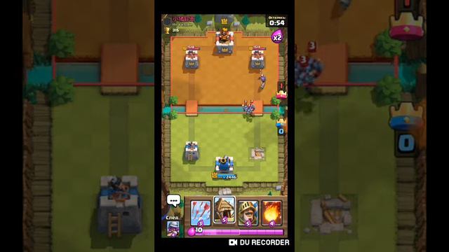 1 часть тащеров в clash Royale смотреть онлайн