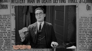 идеальной экшн сцене 100 лет! / та самая сцена с часами / Гарольд Ллойд и Safety Last!